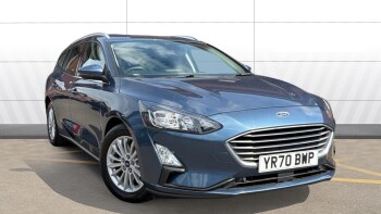 Ford Focus 1.5 EcoBlue 120 Titanium 5dr Auto Diesel Estate